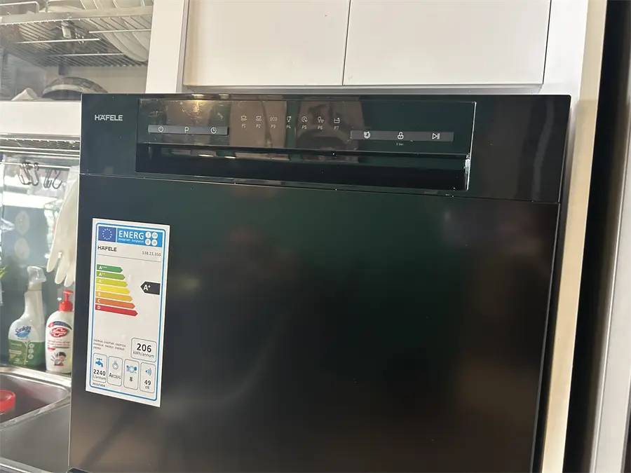 Khách hàng review Máy rửa chén mini Hafele HDW-T5531B (538.21.350) 1