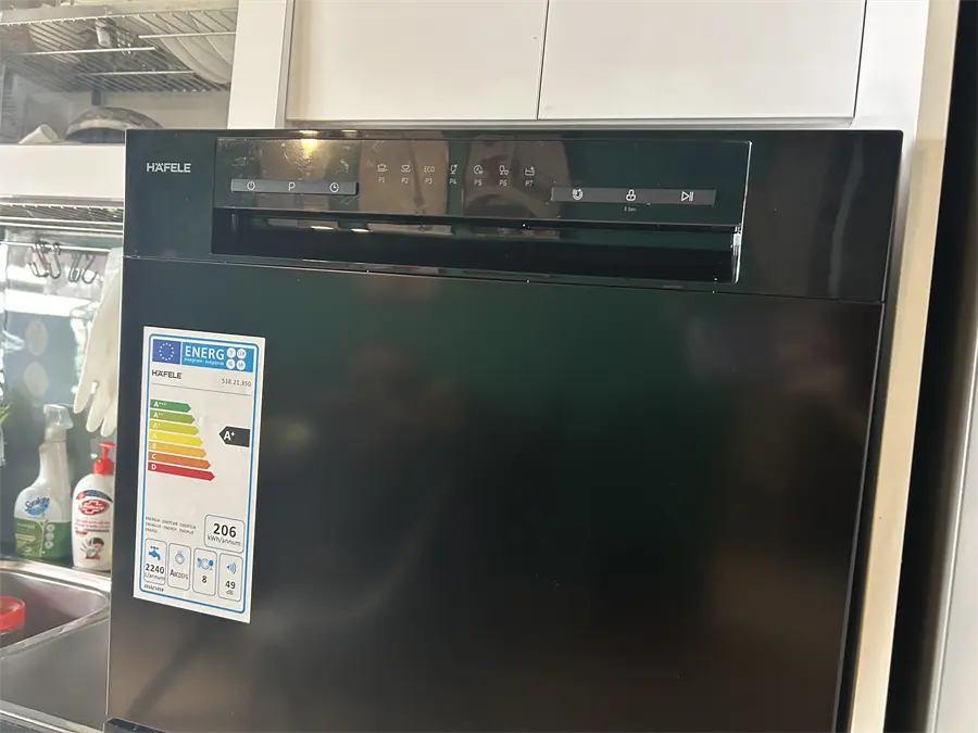 Khách hàng review Máy rửa chén mini Hafele HDW-T5531B (538.21.350) 2