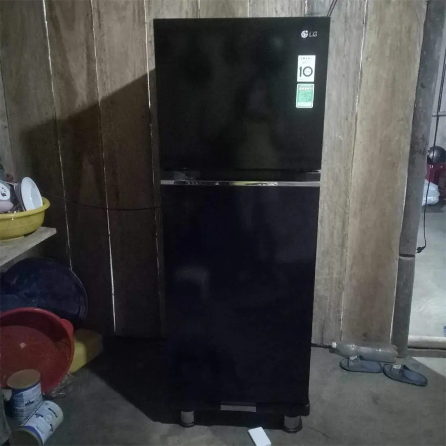 Khách hàng review Chân đế máy giặt, tủ lạnh 800 kg 55x77 cm Cảnh Phong CD5577 2