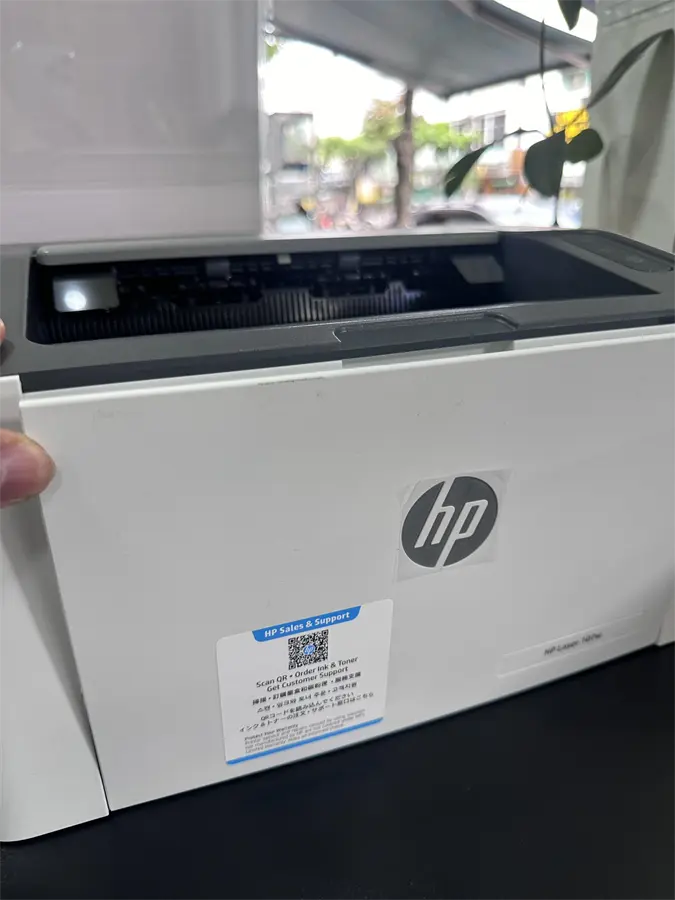 Khách hàng review Máy in laser trắng đen đơn năng HP 107w Wifi (4ZB78A) 6
