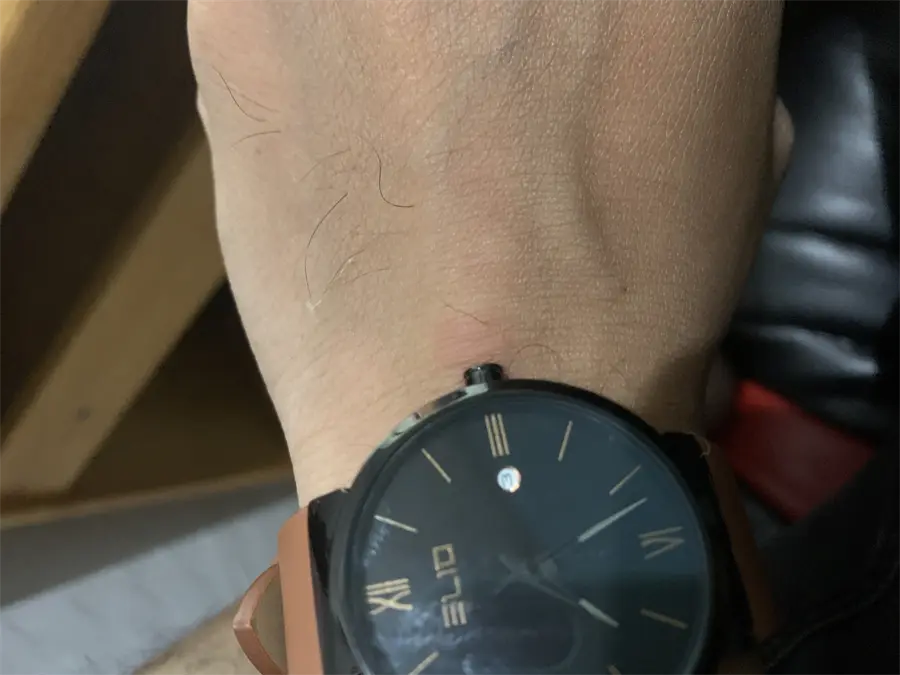 Khách hàng review Đồng hồ ELIO 39 mm Nam EL075-01 1