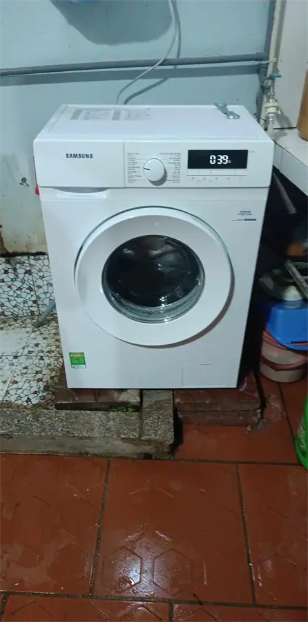 Khách hàng review Máy giặt Samsung Inverter 8kg WW80T3020WW/SV 18