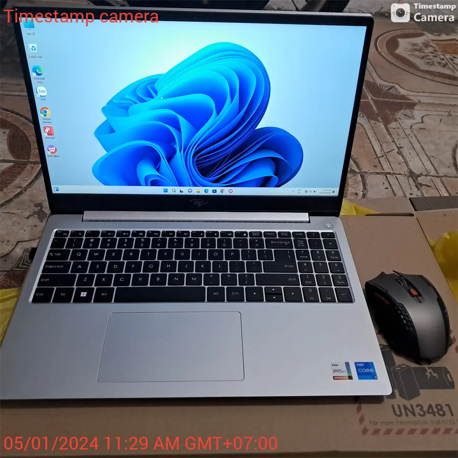 Khách hàng review Laptop Itel Spirit 2 i5 1155G7/8GB/512GB/Win11 (71006300203) 3