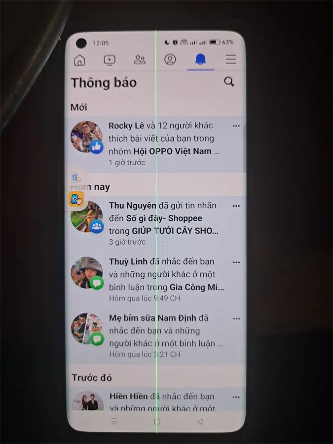 Khách hàng review Điện thoại OPPO Reno6 Pro 5G 7