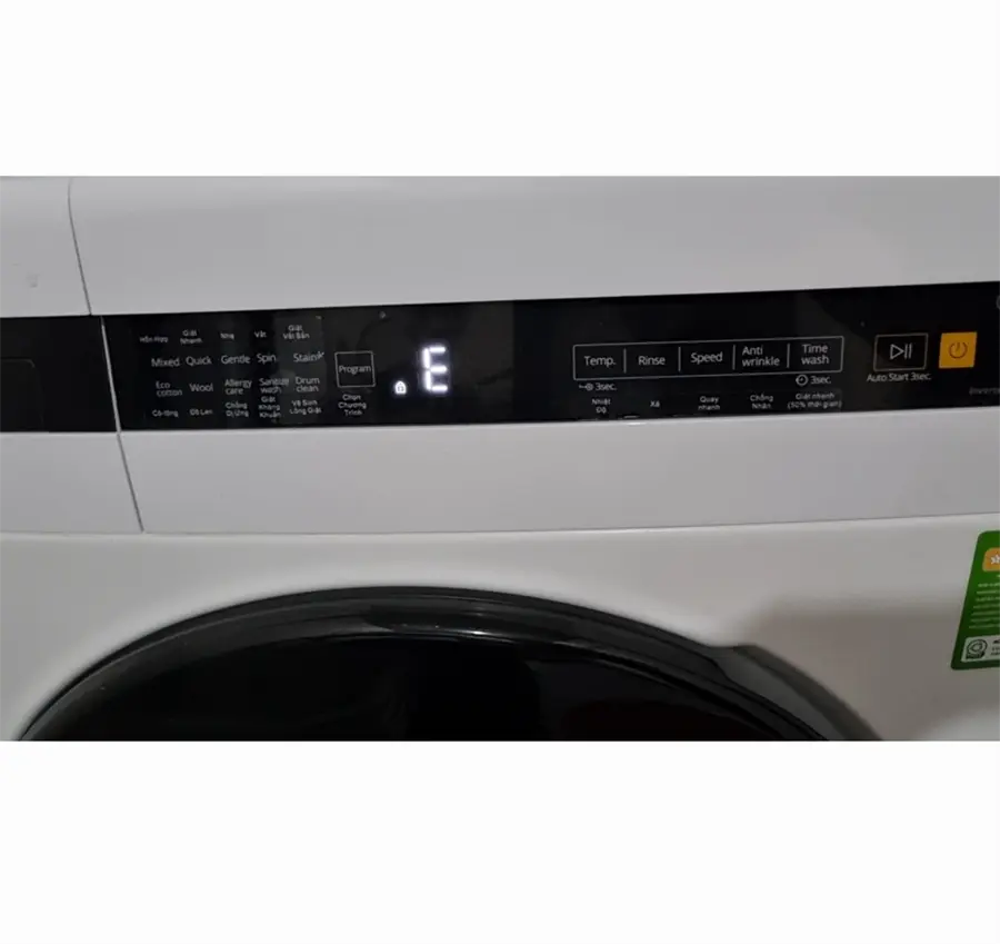 Khách hàng review Máy giặt Whirlpool FreshCare Inverter 8 kg FWEB8002FW 2