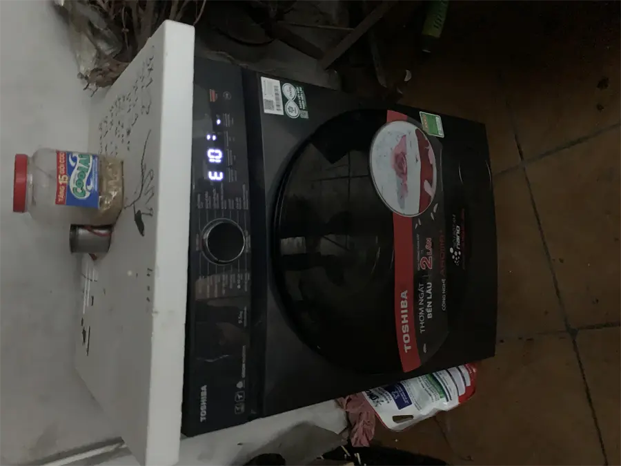 Khách hàng review Máy giặt Toshiba Inverter 9.5 kg TW-T21BU105UWV(MG) 9