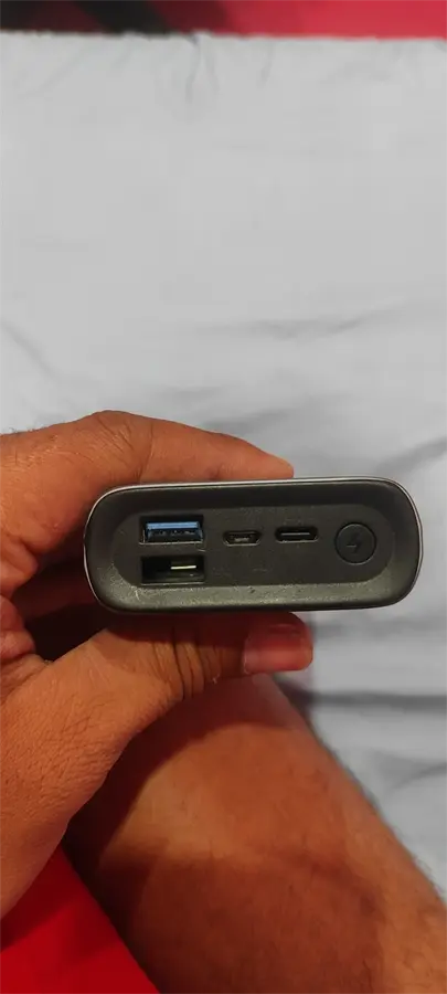 Khách hàng review Pin sạc dự phòng Polymer 20000mAh Type C PD QC3.0 20W Xmobile PowerBox  JP218 7