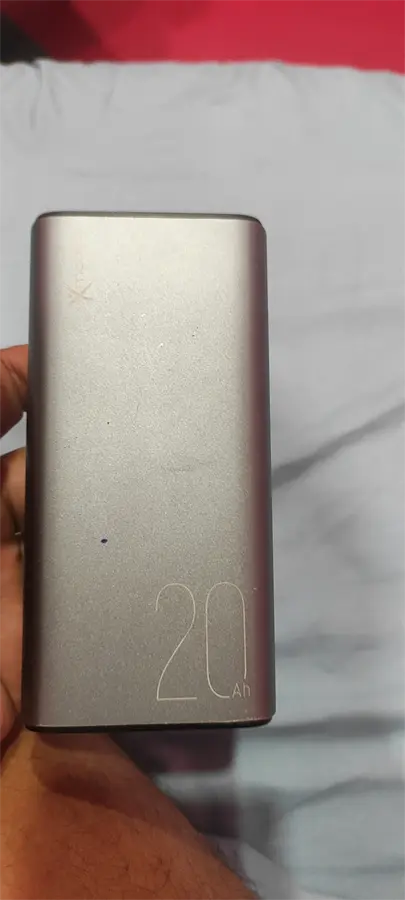 Khách hàng review Pin sạc dự phòng Polymer 20000mAh Type C PD QC3.0 20W Xmobile PowerBox  JP218 8