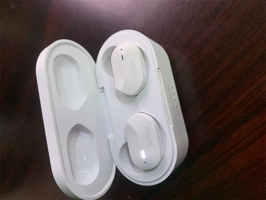 Khách hàng review Tai nghe Bluetooth True Wireless Belkin Soundform AUC001 1