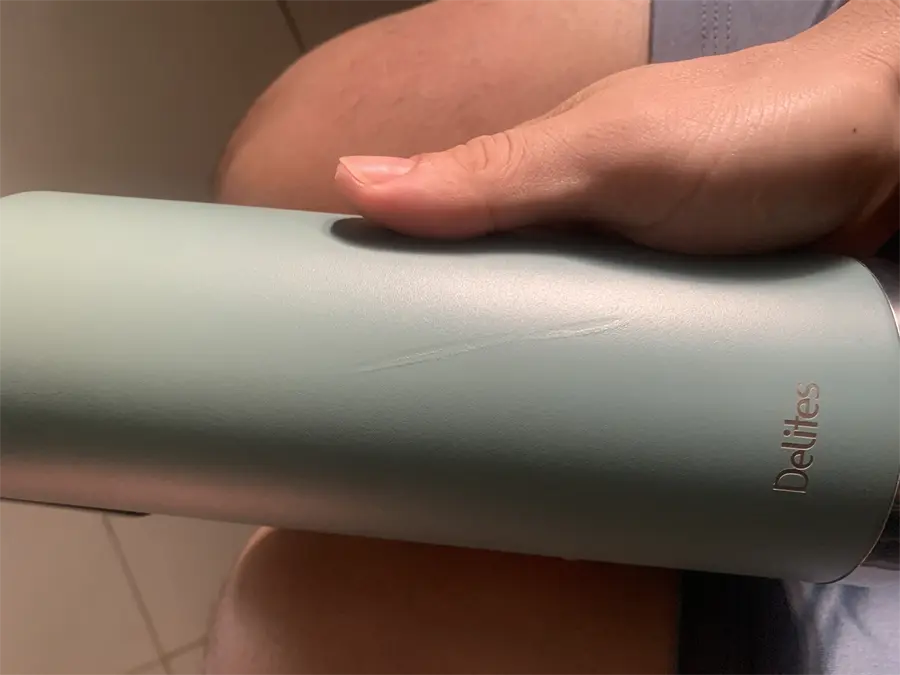 Khách hàng review Bình giữ nhiệt inox 670 ml Delites XB-20109 2