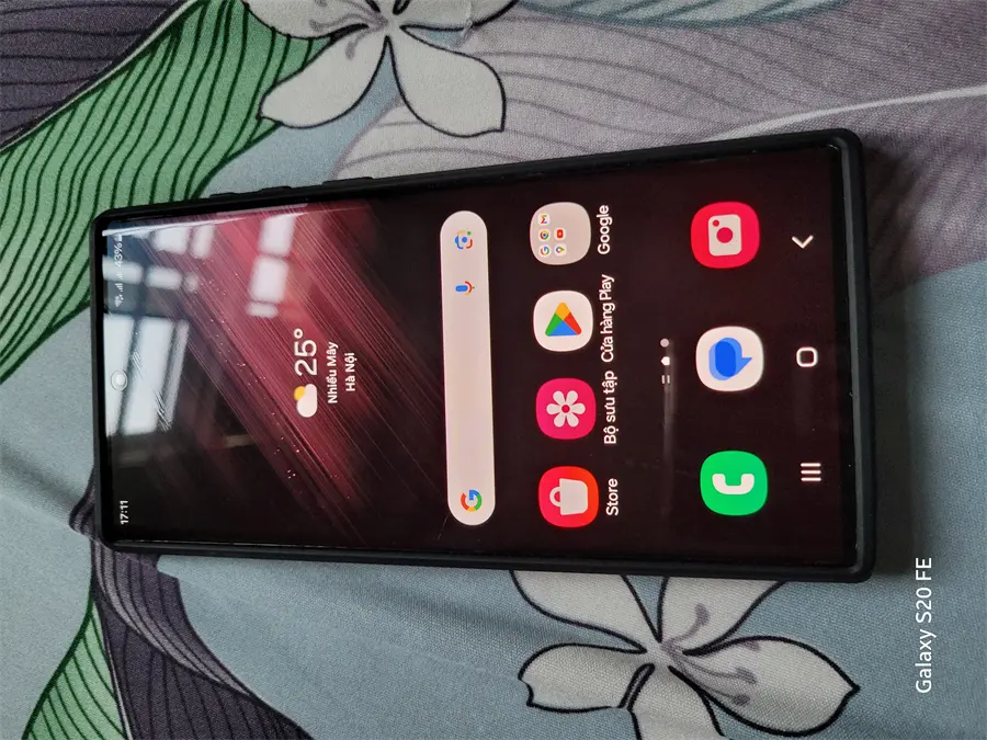 Khách hàng review Điện thoại Samsung Galaxy S22 Ultra 5G 128GB 8