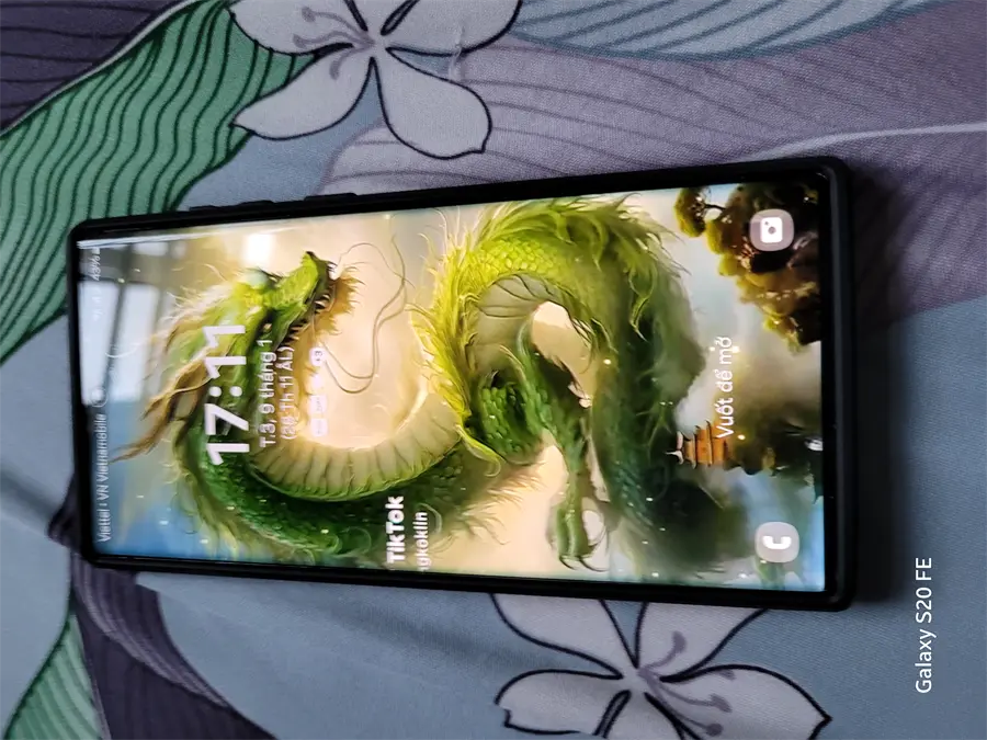 Khách hàng review Điện thoại Samsung Galaxy S22 Ultra 5G 128GB 7