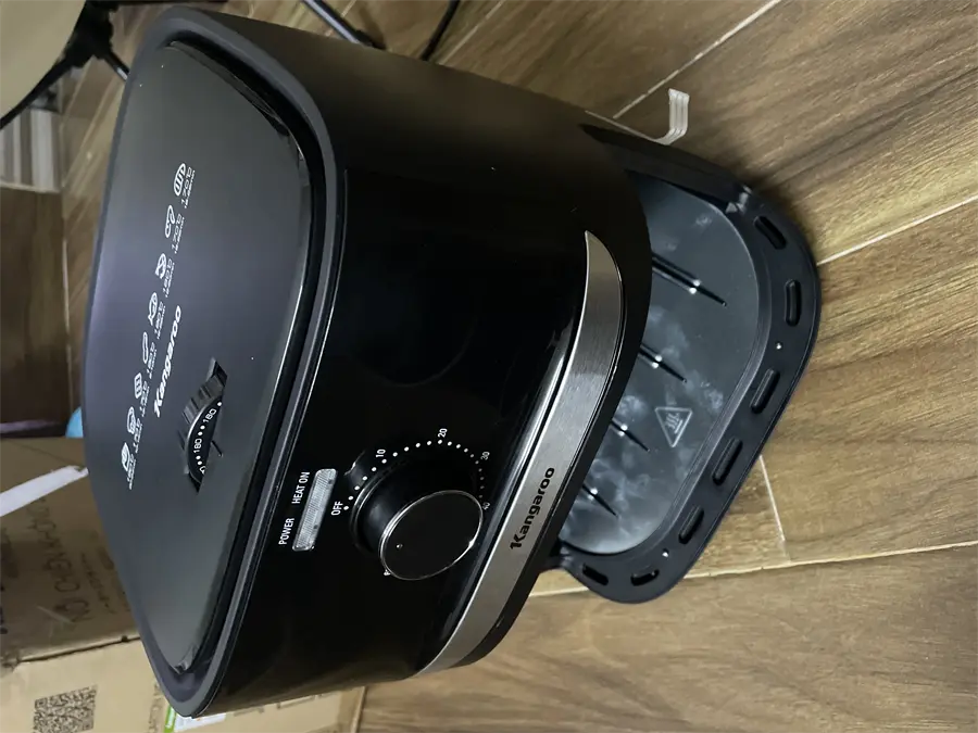 Khách hàng review Nồi chiên không dầu Kangaroo KG6AF1 6 lít 1