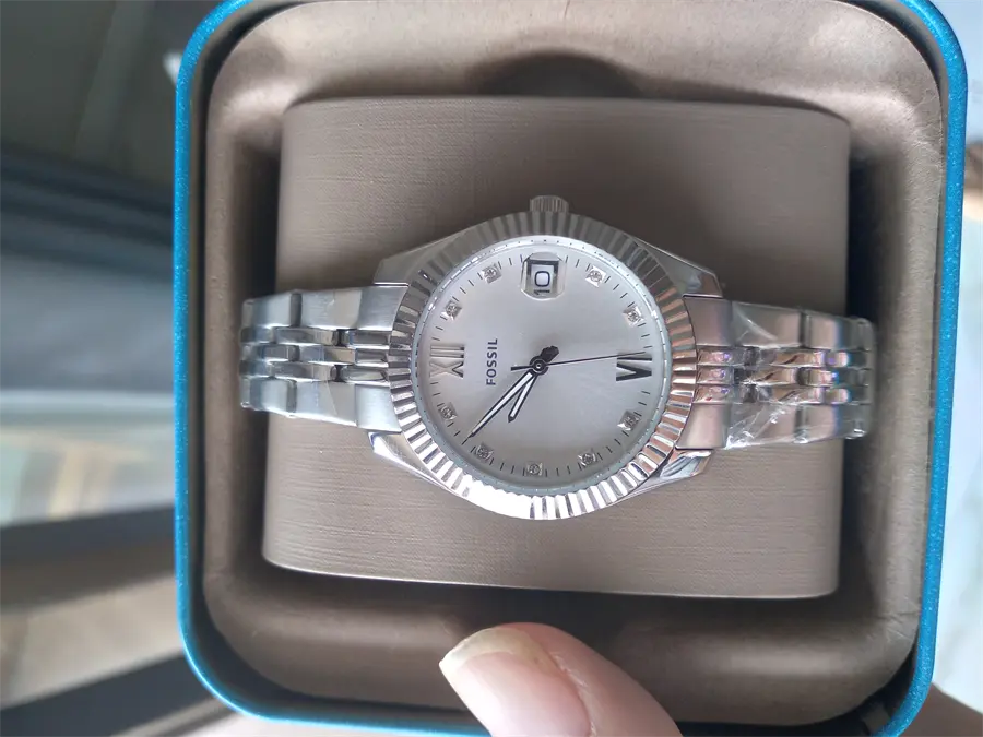Khách hàng review Đồng hồ FOSSIL 32 mm Nữ ES4897 1