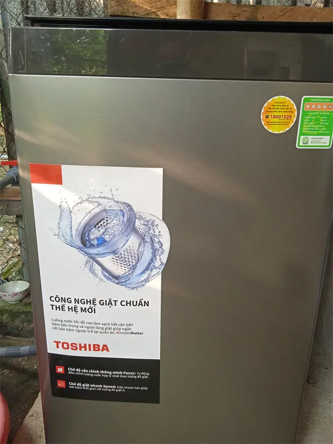 Khách hàng review Máy giặt Toshiba 7 Kg AW-L805AV (SG) 23