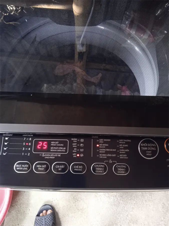 Khách hàng review Máy giặt Toshiba 7 Kg AW-L805AV (SG) 22