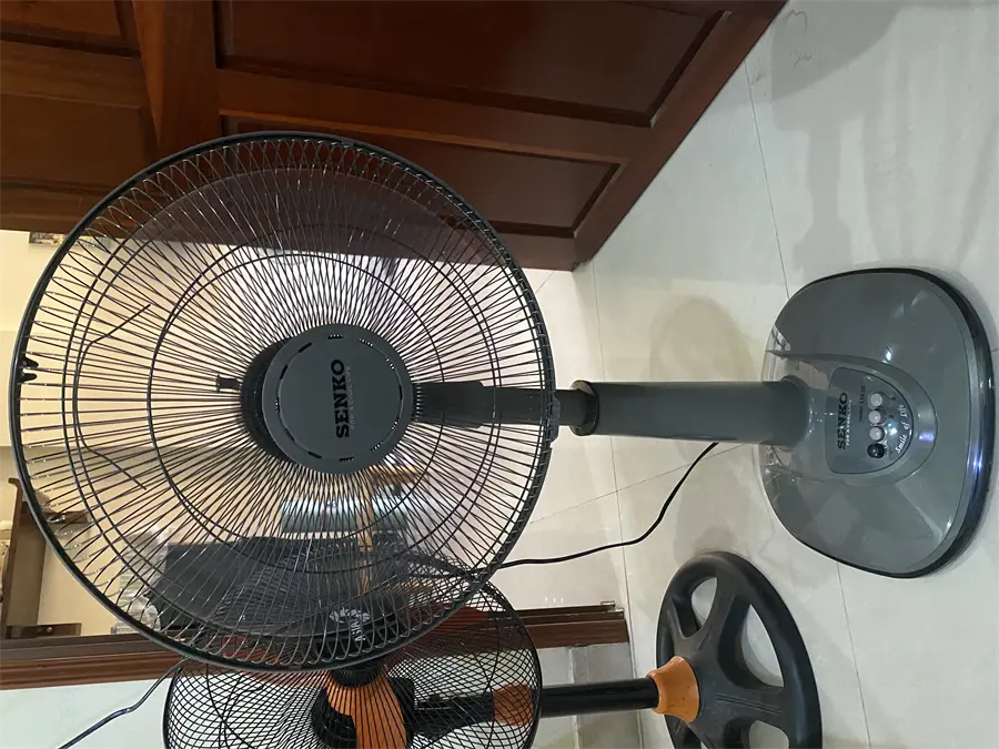 Khách hàng review Quạt lửng Senko 3 cánh L1638 47W 12