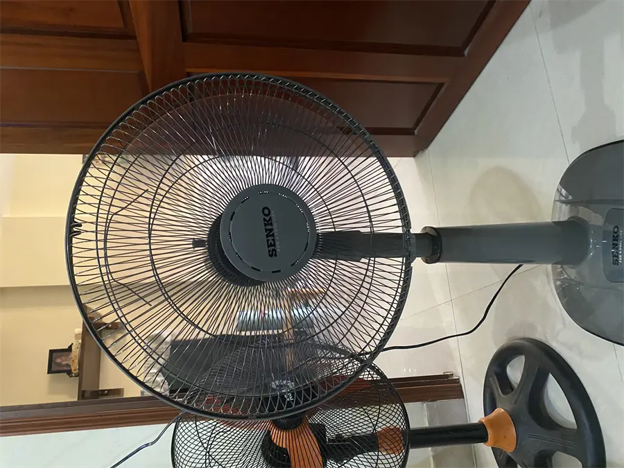 Khách hàng review Quạt lửng Senko 3 cánh L1638 47W 13