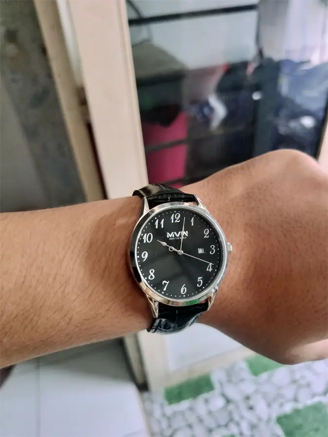 Khách hàng review Đồng hồ MVW 40 mm Nam ML035-01 2