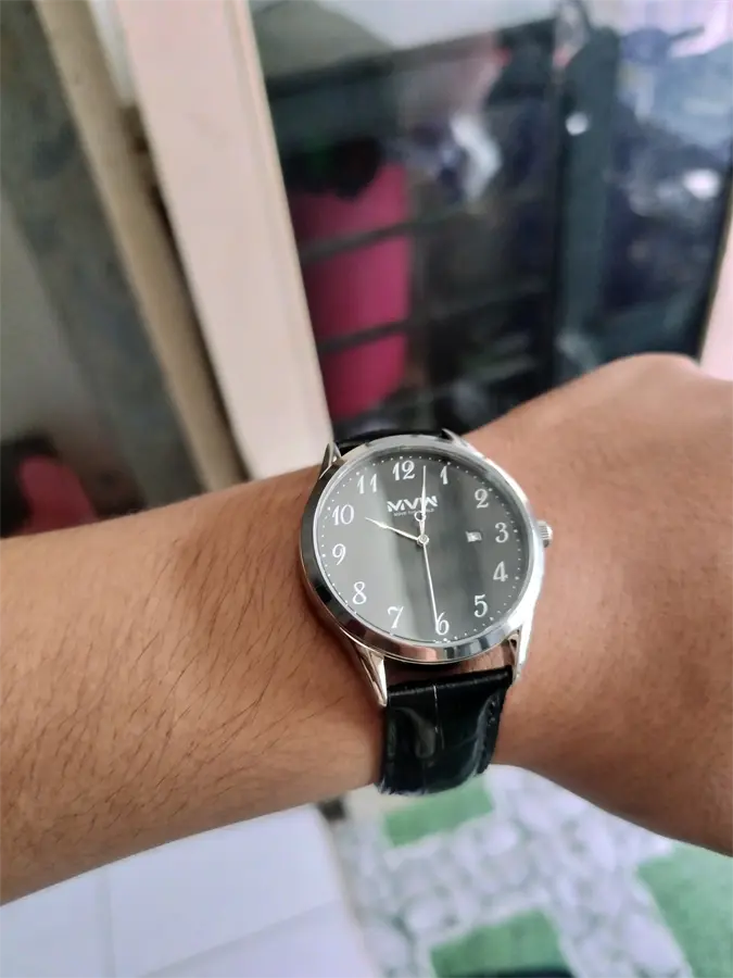 Khách hàng review Đồng hồ MVW 40 mm Nam ML035-01 3