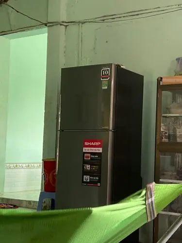 Khách hàng review Tủ lạnh Sharp Inverter 287 lít SJ-X316E-DS 3