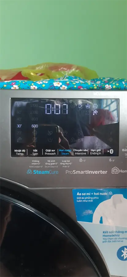 Khách hàng review Máy giặt Beko Inverter 10 kg WCV10648XSTM 4