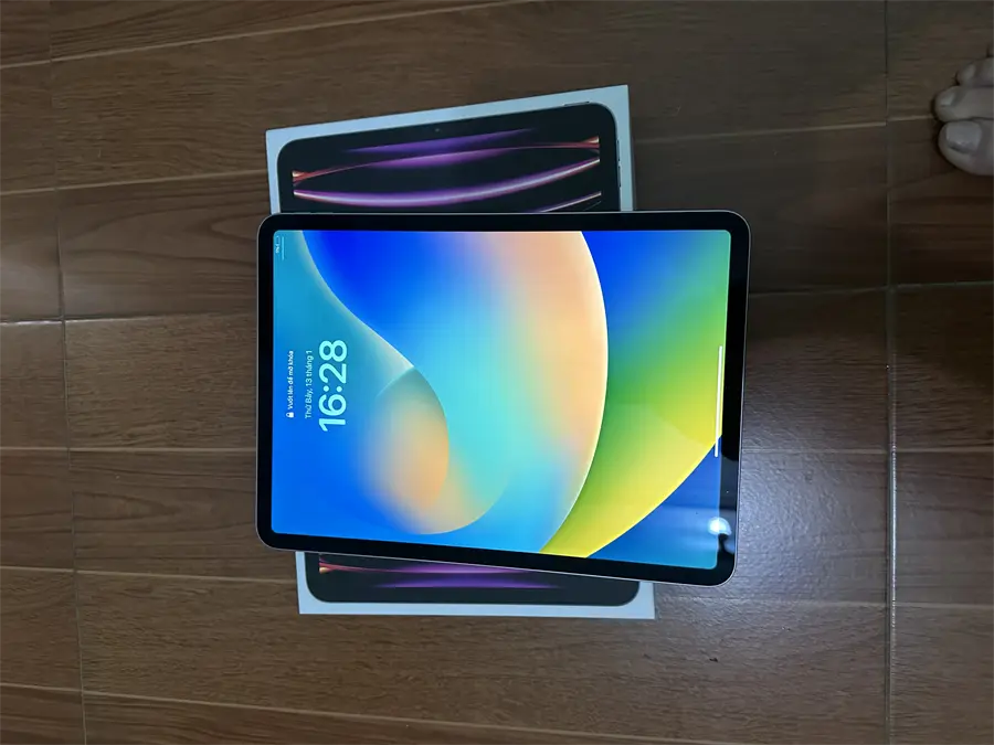 Khách hàng review Máy tính bảng iPad Pro M2 11 inch WiFi 128GB 3