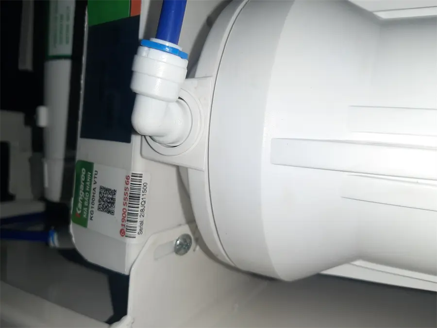 Khách hàng review Máy lọc nước RO Hydrogen Kangaroo VTU KG100HA 9 lõi 4