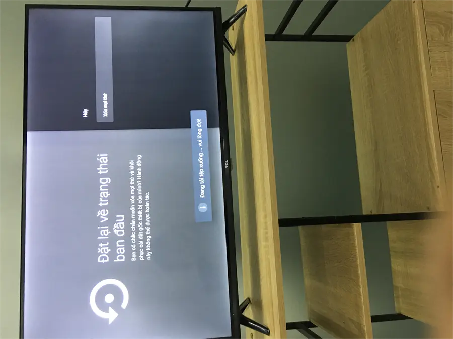 Khách hàng review Google Tivi TCL FHD 32 inch 32S5400 8