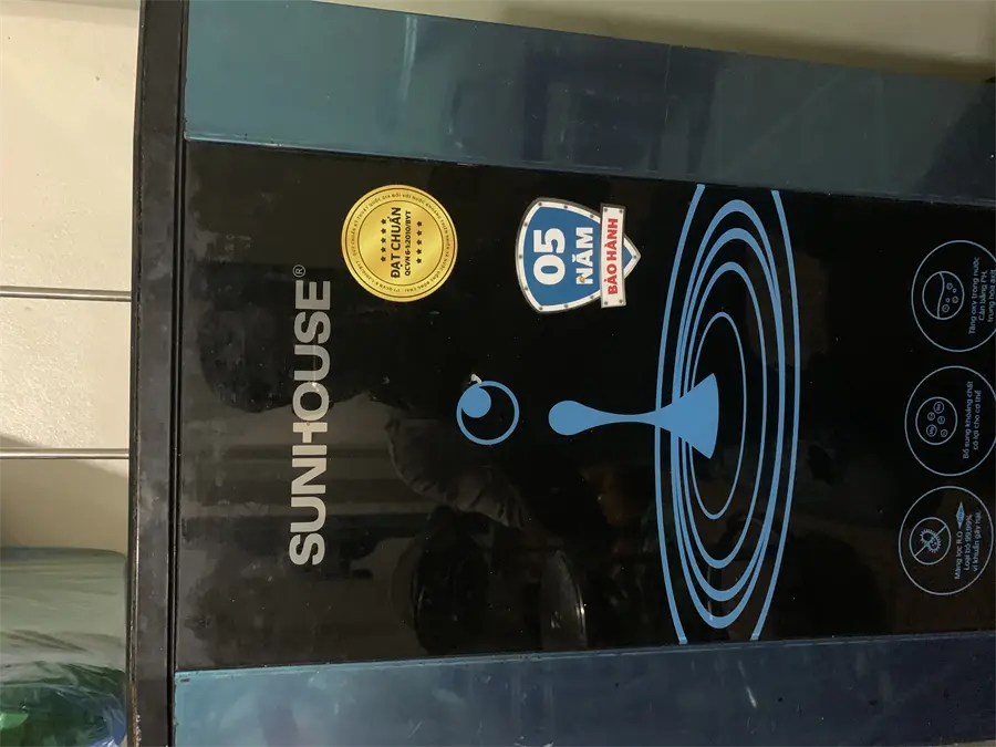 Khách hàng review Máy lọc nước RO nóng nguội lạnh Sunhouse SHR76210CK 10 lõi 1