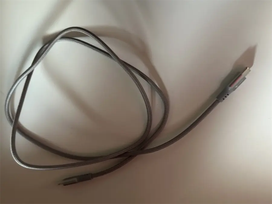 Khách hàng review Cáp sạc nhanh và truyền dữ liệu Type-C - Lightning 27W 1m Xmobile LPDC-21 5