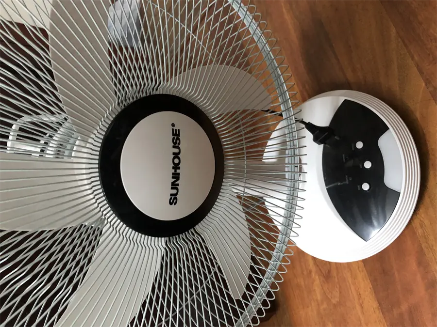 Khách hàng review Quạt sạc điện Sunhouse 5 cánh SHD7223 24W 11