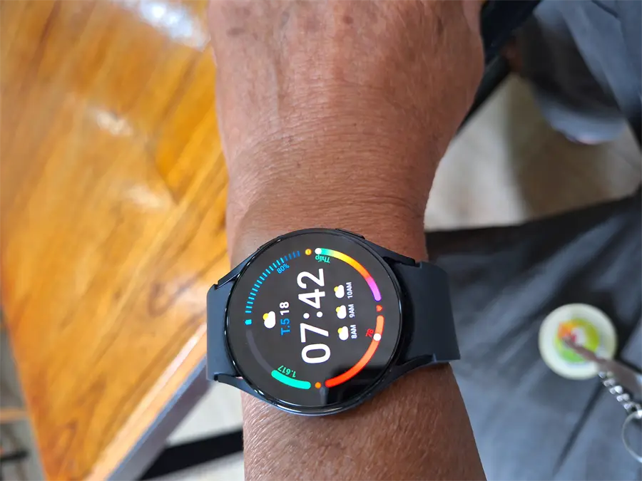 Khách hàng review Đồng hồ thông minh Samsung Galaxy Watch5 40mm 3