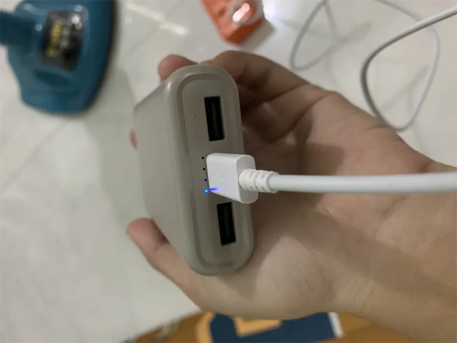 Khách hàng review Pin sạc dự phòng Polymer 10.000 mAh 12W AVA  PJ JP192 13
