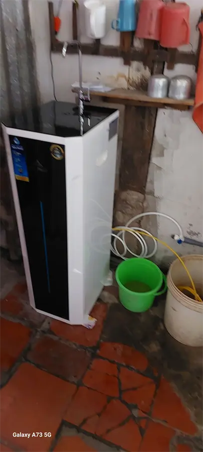 Khách hàng review Máy lọc nước RO Hydrogen Hòa Phát HWS1B 1022 10 lõi 21
