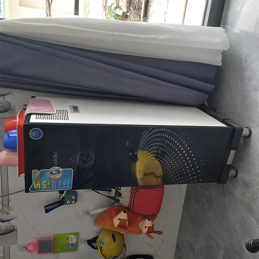Khách hàng review Máy lọc nước RO nóng nguội lạnh Karofi KAD-X60 10 lõi 2