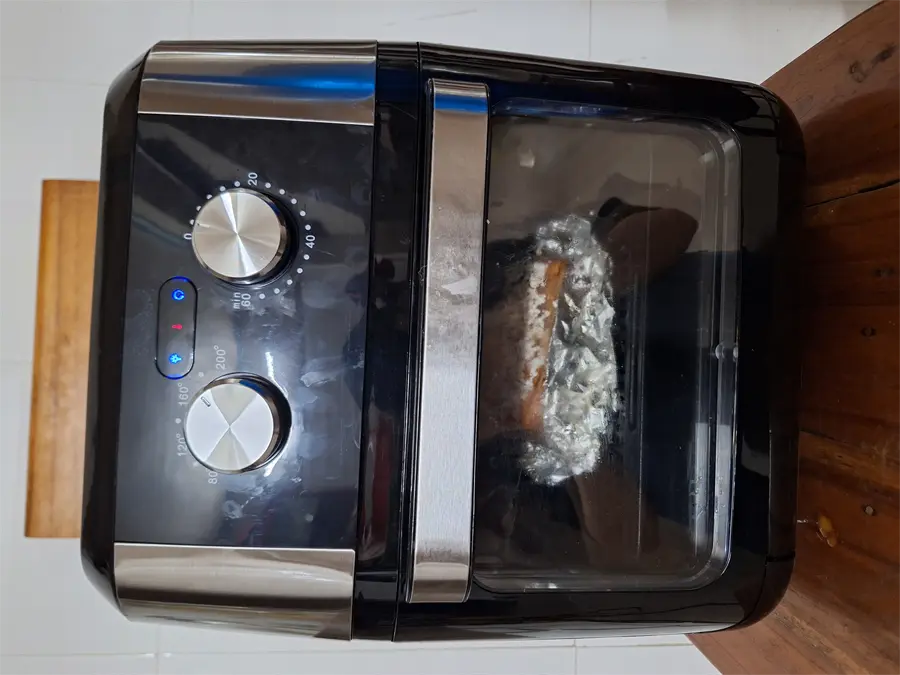 Khách hàng review Lò chiên không dầu Ferroli 12 lít FAF-12M 11