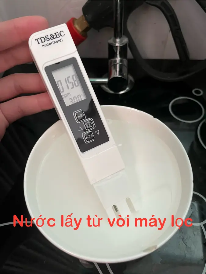 Khách hàng review Máy lọc nước RO Sunhouse SHA8889K 9 lõi 7
