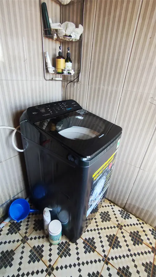 Khách hàng review Máy giặt Panasonic 9 kg NA-F90A9BRV 2