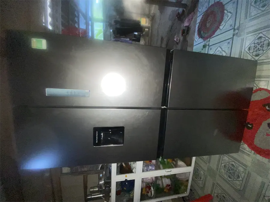 Khách hàng review Tủ lạnh Samsung Inverter 488 lít Multi Door RF48A4010M9/SV 7