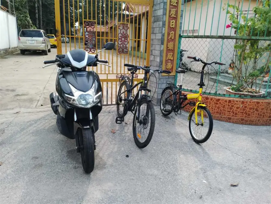 Khách hàng review Xe Đạp Địa Hình MTB Fornix FN24 24 inch 1