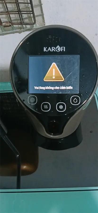 Khách hàng review Máy lọc nước RO nóng nguội lạnh Hydrogen Karofi KAD-N91 10 lõi 4