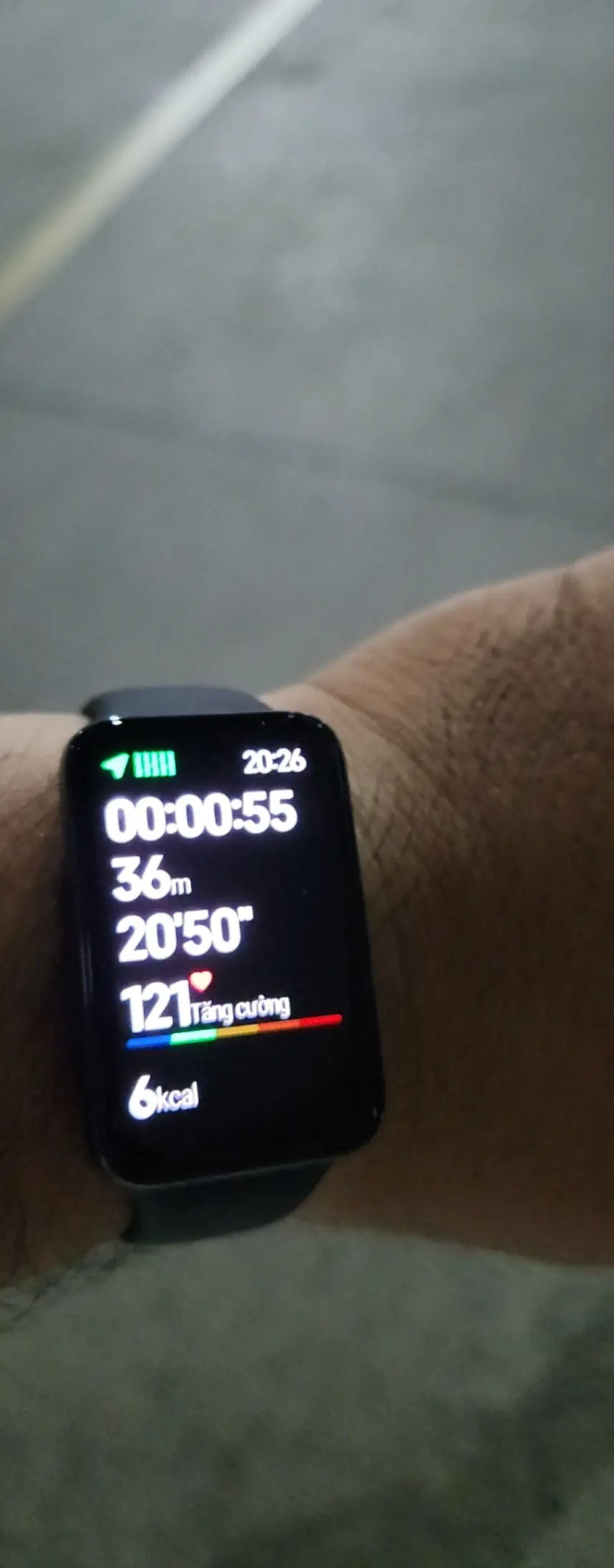 Khách hàng review Vòng đeo tay thông minh Mi Band 7 Pro 2