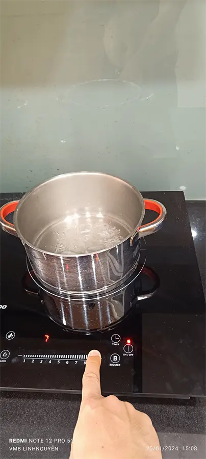 Khách hàng review Bếp từ đôi lắp âm Kangaroo KG855i 3