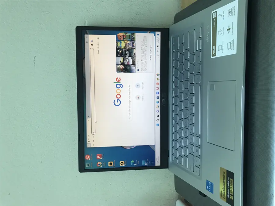 Khách hàng review Laptop Asus Vivobook X415EA i3 1115G4/8GB/256GB/Win11 (EK2034W) 2