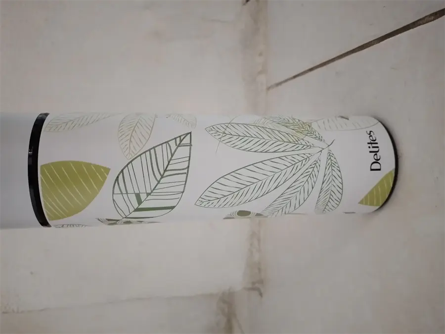 Khách hàng review Bình giữ nhiệt inox 450 ml Delites K450B37 3
