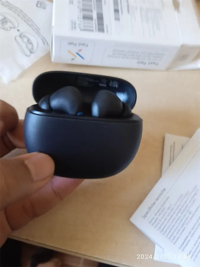 Khách hàng review Tai nghe Bluetooth True Wireless Xiaomi Redmi Buds 4 Active 8