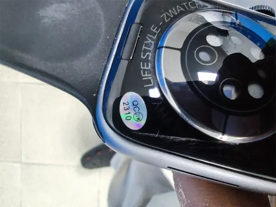 Khách hàng review Đồng hồ thông minh Zwatch Z8 45mm 5