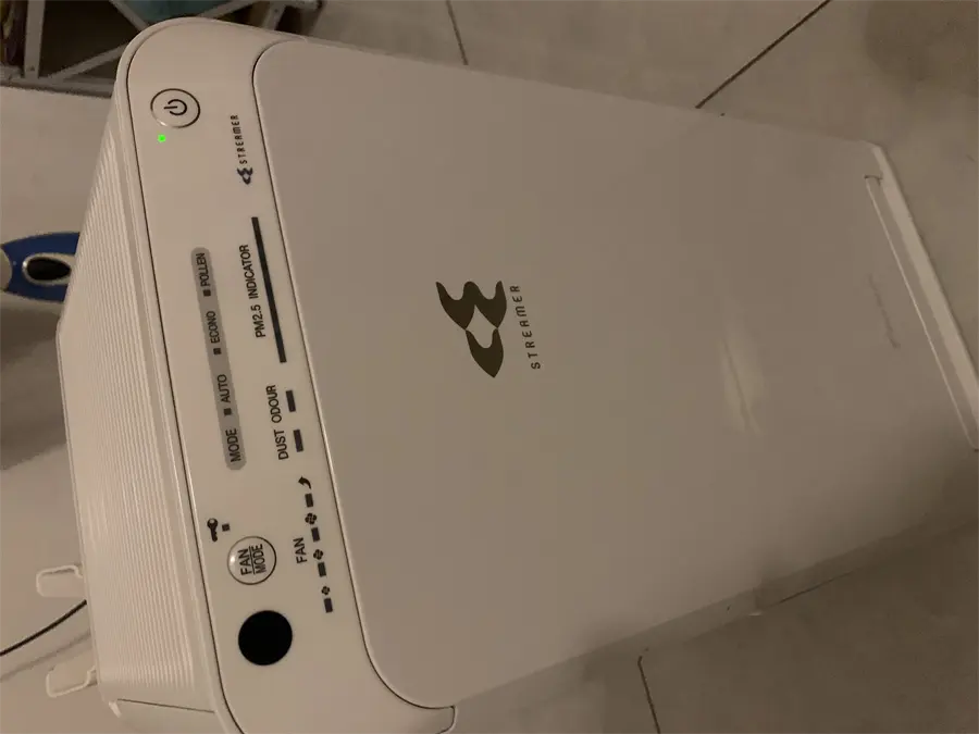 Khách hàng review Máy lọc không khí Daikin MC55UVM6 37W 1
