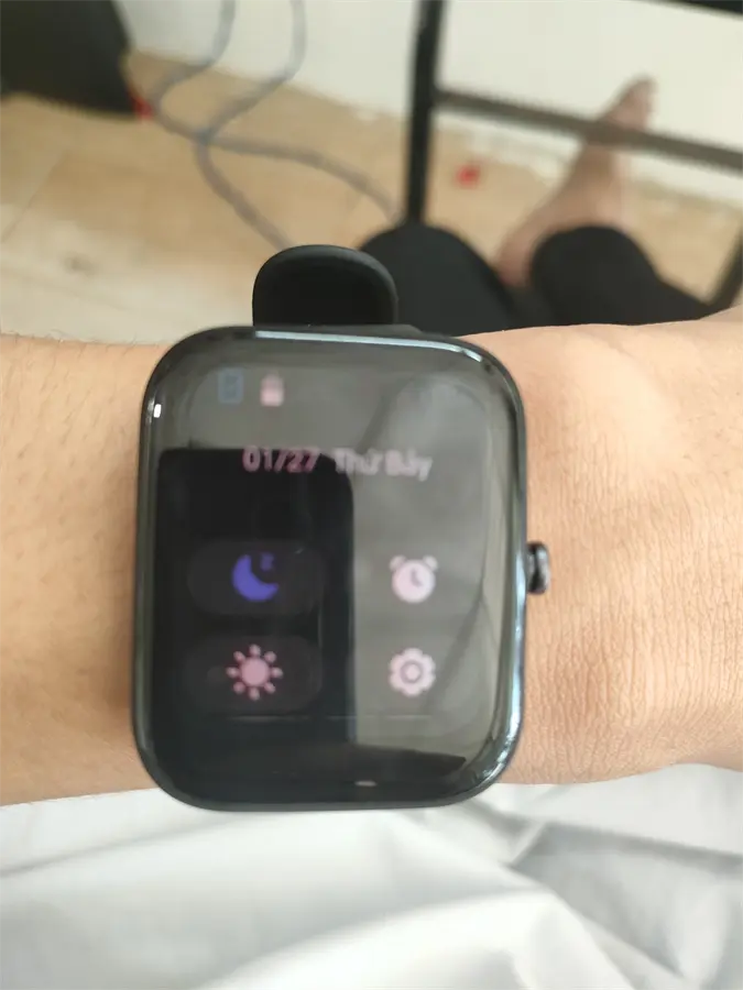 Khách hàng review Đồng hồ thông minh Amazfit Bip 3 44.12mm 1